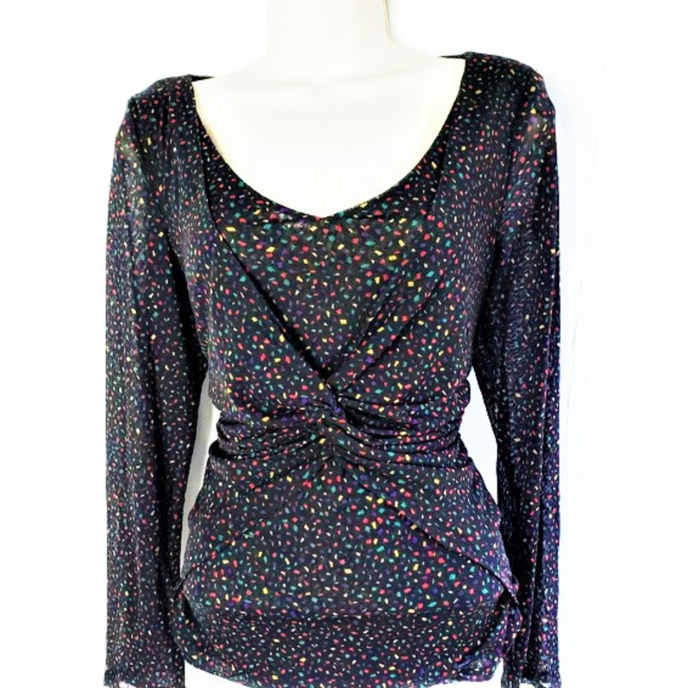 NWT $89 Kenneth Cole Reaction Modern Romance top